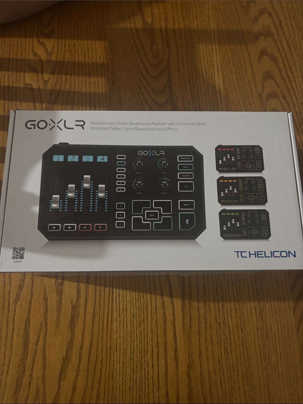 GO:XLR Compact Black Streaming Mixer